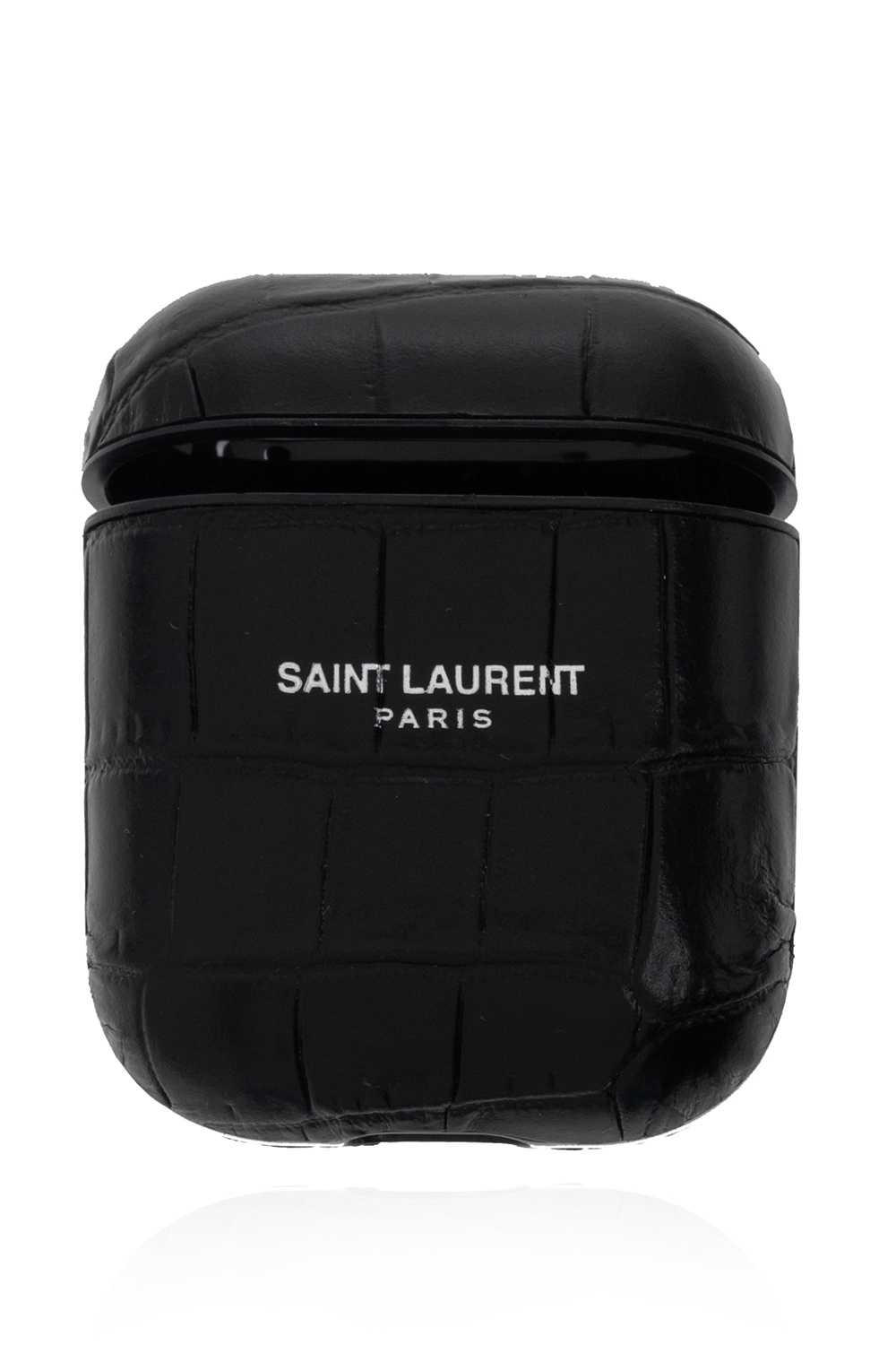 Saint Laurent Saint Laurent lamé chevron tie